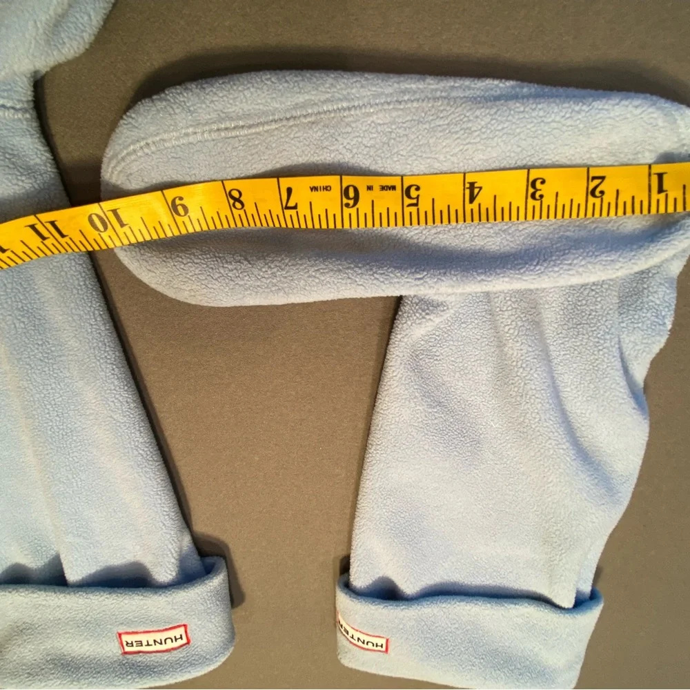 Hunter‎ Tall Welly Socks light blue: Tall: size ML 8-10(F), 7-9(M), Unisex